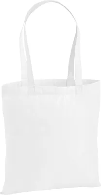 Immagine prodotto di Westford Mill - Borsa della spesa "Premium", cotone BC5288 (taglia unica) (bianco)