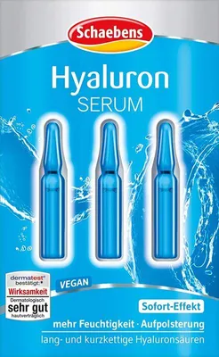 Produktbild von Schaebens Hyaluron Serum 3 Kapseln