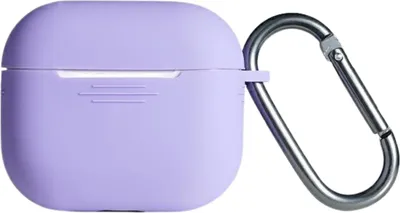 Produktbild von Beline Airpods Silikon Abdeckung Air Pods 3Fioletowy /Lila