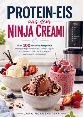 Produktbild von Protein-Eis aus dem Ninja Creami