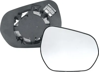 Produktbild von Spiegelglas Spiegel Außenspiegel Rechts Glas passend für Ford Fiesta VII