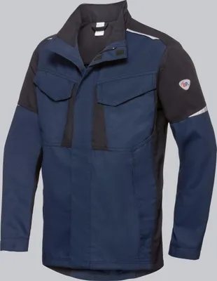Produktbild von BP Multinorm-Arbeitsjacke 2438-581 Gr. 52/54l nachtblau/schwarz