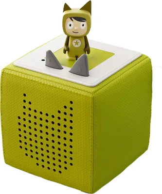 Produktbild von Tonies Toniebox inkl. Kreativ Tonie, Grün