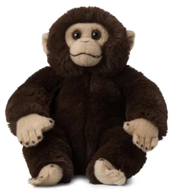 Produktbild von WWF - ECO Plüschtier - Schimpanse (23cm) lebensecht Kuscheltier Stofftier Plüschfigur