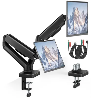 Produktbild von Monitorarm für Bildschirme von 17 bis 32 Zoll, VESA 75/100 mm, Tragkraft bis zu 9 kg