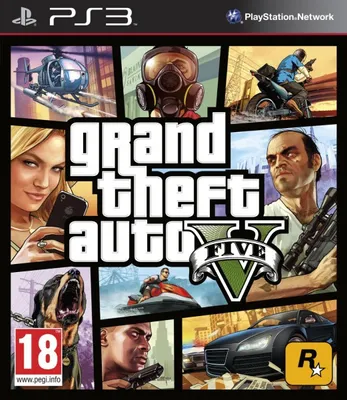Produktbild von Take-Two Interactive Grand Theft Auto V, PlayStation 3, Multiplayer-Modus, M (Reif)