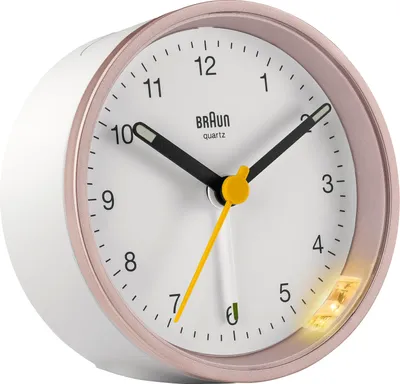 Immagine prodotto di Braun BC 12 PW sveglia al quarzo rosa-bianco