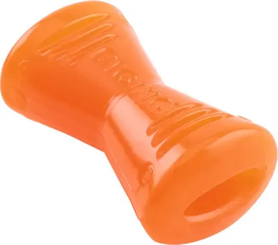 Zdjęcie produktu dla Zabawka dla psa BIONIC Bone, 9,5 cm niezwykle wytrzymała, pływająca, bez ołowiu, ftalanów i BPA