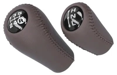 Image de Manette de levier de vitesse manuelle à 5 vitesses, compatible avec les modèles 4Runner, Hilux et Land Cruiser Prado, référence 33504-20120-C0, de couleur marron