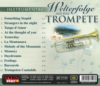 Produktbild von Welterfolge Auf Der Trompete