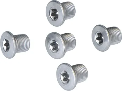 Image de SHIMANO Vis de plateau M8x8,5 (jeu de 5) - 8X8