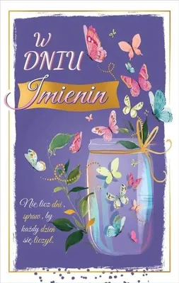 Zdjęcie produktu dla Kartka Imieninowa IM13 - AbCard