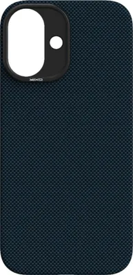 Immagine prodotto di Custodia per iPhone 17, YAXO Aramid Fibre Ultra Slim con MagSafe, Blu