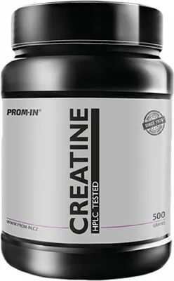 Zdjęcie produktu dla Prom-In Creatine HPLC Tested 500 g / Monohydrat kreatyny / Naukowo potwierdzony, testowany HPLC najczystszy monohydrat kreatyny
