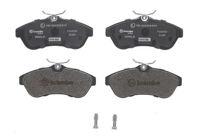 Produktbild von BREMBO Bremsbeläge Satz Vorne für CITROËN C3 I Schrägheck (FC, FN) P 61 075X