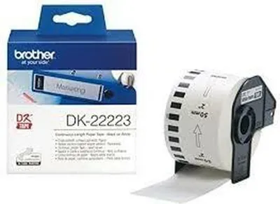 Immagine prodotto di Brother DK-22223 Confezione da 3 rotoli di etichette continue -A