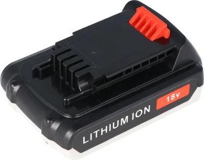 Produktbild von Akku passend für den Black&Decker BL1518L Akku BL1518L 2000mAh 18 Volt