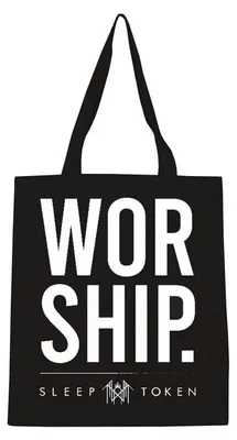 Produktbild von Sleep Token Stofftasche Uni Worship schwarz Standard