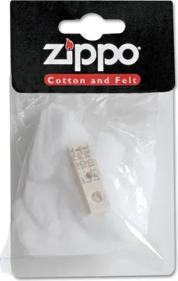 Obrázok produktu pre Originálne vaty a plsť Zippo® pre benzínové zapaľovače 60001232