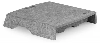 Immagine prodotto di Bakker Elkhuizen Q-riser 50 - Supporto per schermi - Grigio chiaro