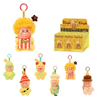 Sammelfiguren-Set Twinkle Twinkle Be a Little Star, Plüsch, 8,6-10,3 cm