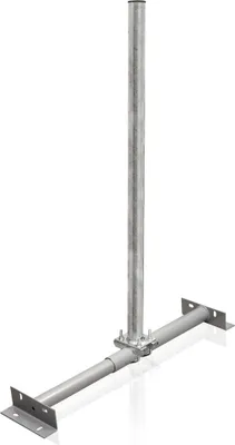 Produktbild von PremiumX Dachsparrenhalter 1m Mast Stahl feuerverzinkt SAT Dach Sparrenhalter