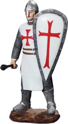 Produktbild von Kreuzritter mit Morgenstern Templer