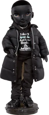 Produktbild von Rainbow High Shadow High S23 Fashion Doll - Rexx Mcqueen (Black), Modepuppe, Männlich, 4 Jahr(e), Junge/Mädchen, 280 mm, Mehrfarbig