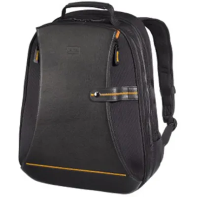 Produktbild von Hama Notebook Rucksack "Dublin", 15.4", black/orange, Rucksack, 39,1 cm (15.4 Zoll), 1,4 kg, Schwarz