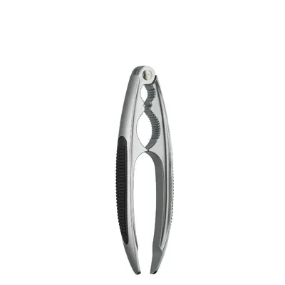 Produktbild von KELA Nussknacker Crepa Zinkdruckguss silber matt 16,0x5,0cm