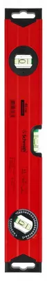 Produktbild von Wasserwaage mit Winkelmesser Winkelregulierung 40 cm Schmith Richtwaage Maurerwaage Bauwaage Messwerkzeug Alumesswerkzeug Premium Baustellenwaage professional