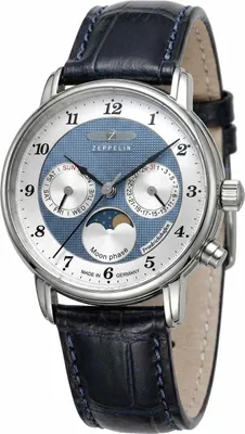 Obrázek produktu pro Zeppelin 8537-3  Watch Friedrichshafen Moon Phase