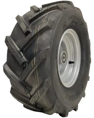 Produktbild von 16x6,50-8, offener Mittelbereich, Stollenprofil, Rotovator-Stollen, Pflanzenreifen auf 25-mm-Kugellager