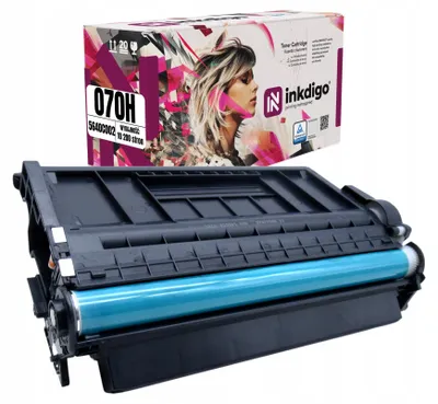 Produktbild von Inkdigo Toner CRG070H für Canon i-SENSYS LBP-243dw, LBP-246dw, LBP-247dw, MF-461dw – Schwarz, 10200 Seiten,