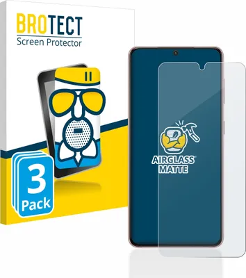 Produktbild von 3x BROTECT Entspiegelungs Schutzglas für Samsung Galaxy S21 5G Schutzfolie Panzer Folie Glas Display Schutz matt