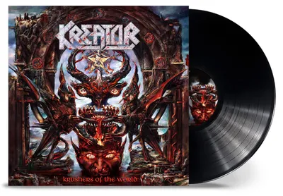 Produktbild von Kreator: Krushers Of The World