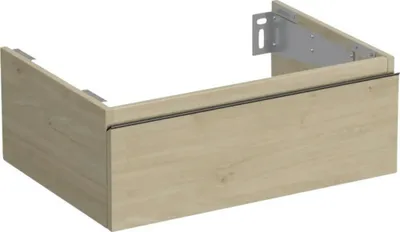 Obrázek produktu pro Koupelnová skříňka pod umyvadlo Jungborn TRENTA dub kendal přírodní 70 x 26 x 49,8 cm