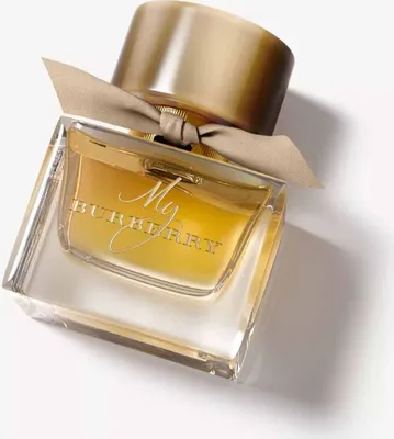 A bottle of Burberry My Burberry eau de Parfum for women.