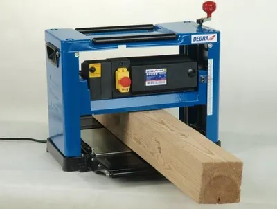 Zdjęcie produktu dla Dedra Ded7814 Strugarka Grubościówka Stołowa Do Drewna 2000W Ewimax Oficjalny Dystrybutor - Autoryzowany Dealer Dedra