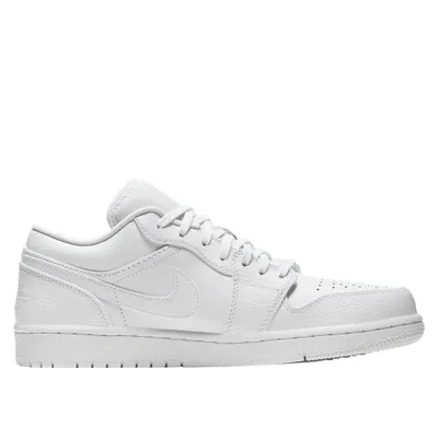Produktbild von Nike AIR JORDAN 1 LOW SHOE WHITE/WHITE-WHITE WHITE/WHITE-WHITE 42.5
