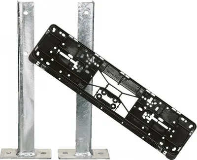 Produktbild von Dreifke® Schild I Befestigungsset 2 für Parkplatzreservierungsschilder, zum A...