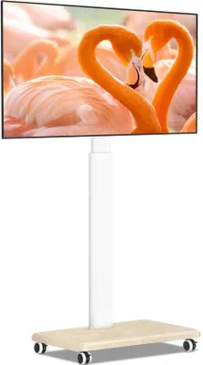 Productafbeelding van Mobiele TV Stand met Wielen voor 32-65 Inch Televisies