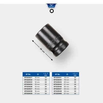Produktbild von KS TOOLS BT022647 Kraft-Stecknuss