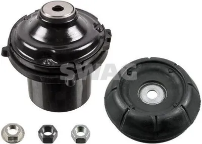 Produktbild von SWAG 40 93 7804 Reparatursatz Federbeinstützlager Vorne Links für OPEL Corsa C Schrägheck (X01) Astra G CC (T98) Astra G Caravan (T98) Tigra TwinTop