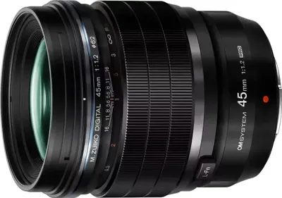 Zdjęcie produktu dla Obiektyw OM System M Zuiko Digital ED 45mm f/1.2 Pro