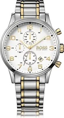 Produktbild von Hugo Boss Herrenuhr aus Edelstahl Model HB1513236