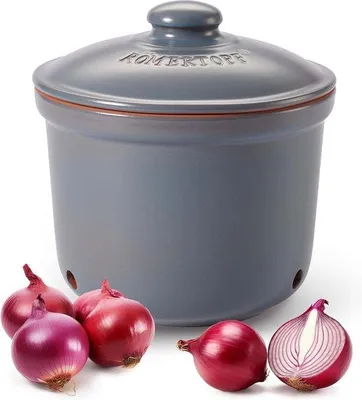 Obrázek produktu pro Hliněný hrnec Ø 20 cm, bílý, na potraviny