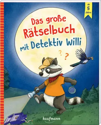 Image de Das große Rätselbuch mit Detektiv Willi