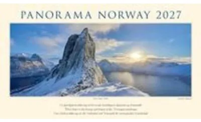 Produktbild von Panorama Norwegen 2027 Wandkalender
