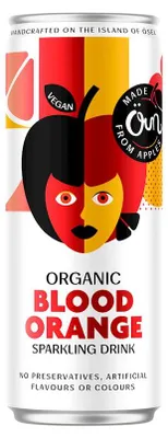 NAPÓJ POMARAŃCZOWY BIO 250 ml - OUN